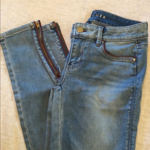 Whbm skimmer jeans - Picture 3 of 6